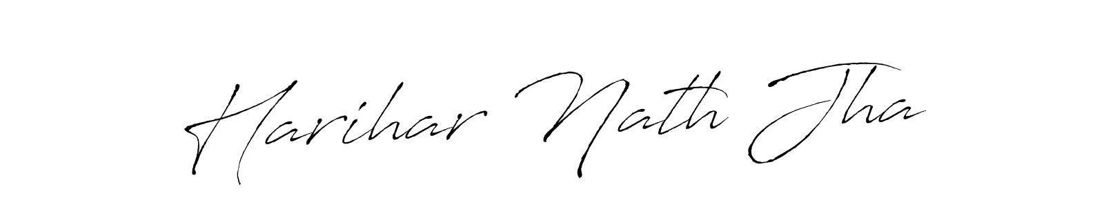 The best way (Antro_Vectra) to make a short signature is to pick only two or three words in your name. The name Harihar Nath Jha include a total of six letters. For converting this name. Harihar Nath Jha signature style 6 images and pictures png