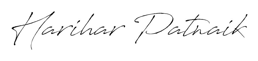See photos of Harihar Patnaik official signature. Check more albums & portfolios. Read reviews & check more about Antro_Vectra font. Harihar Patnaik signature style 6 images and pictures png