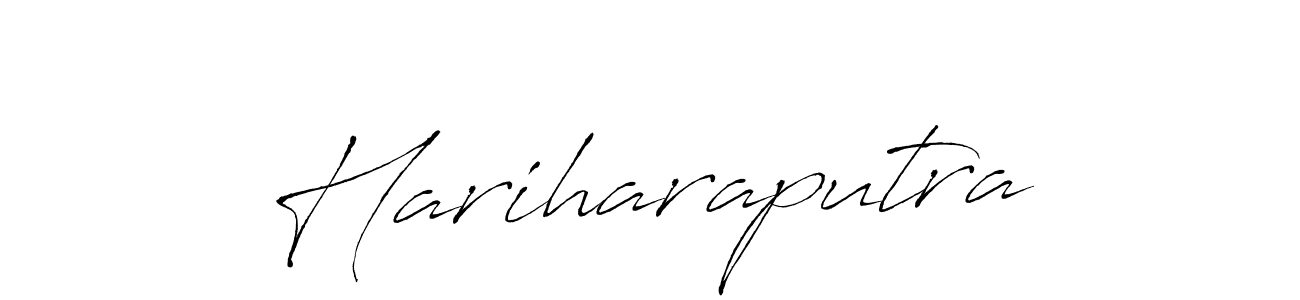 Antro_Vectra is a professional signature style that is perfect for those who want to add a touch of class to their signature. It is also a great choice for those who want to make their signature more unique. Get Hariharaputra name to fancy signature for free. Hariharaputra signature style 6 images and pictures png