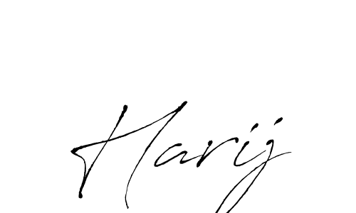 Also You can easily find your signature by using the search form. We will create Harij name handwritten signature images for you free of cost using Antro_Vectra sign style. Harij signature style 6 images and pictures png