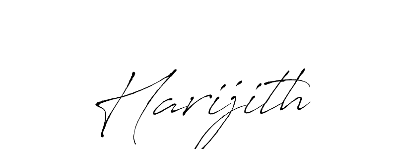 How to make Harijith name signature. Use Antro_Vectra style for creating short signs online. This is the latest handwritten sign. Harijith signature style 6 images and pictures png