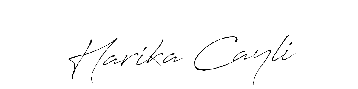 How to Draw Harika Cayli signature style? Antro_Vectra is a latest design signature styles for name Harika Cayli. Harika Cayli signature style 6 images and pictures png