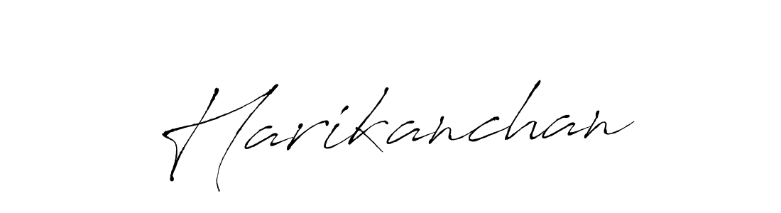 Make a beautiful signature design for name Harikanchan. With this signature (Antro_Vectra) style, you can create a handwritten signature for free. Harikanchan signature style 6 images and pictures png