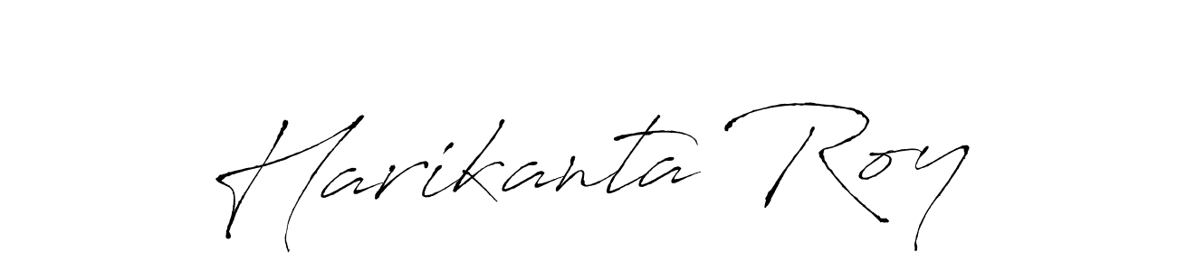 Also we have Harikanta Roy name is the best signature style. Create professional handwritten signature collection using Antro_Vectra autograph style. Harikanta Roy signature style 6 images and pictures png