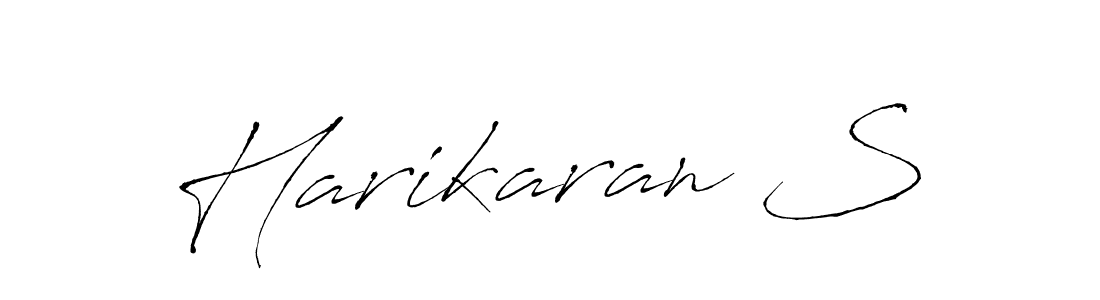 It looks lik you need a new signature style for name Harikaran S. Design unique handwritten (Antro_Vectra) signature with our free signature maker in just a few clicks. Harikaran S signature style 6 images and pictures png