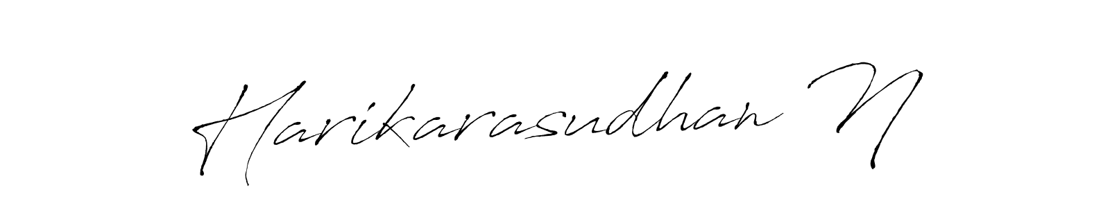 Antro_Vectra is a professional signature style that is perfect for those who want to add a touch of class to their signature. It is also a great choice for those who want to make their signature more unique. Get Harikarasudhan N name to fancy signature for free. Harikarasudhan N signature style 6 images and pictures png