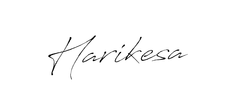Harikesa stylish signature style. Best Handwritten Sign (Antro_Vectra) for my name. Handwritten Signature Collection Ideas for my name Harikesa. Harikesa signature style 6 images and pictures png