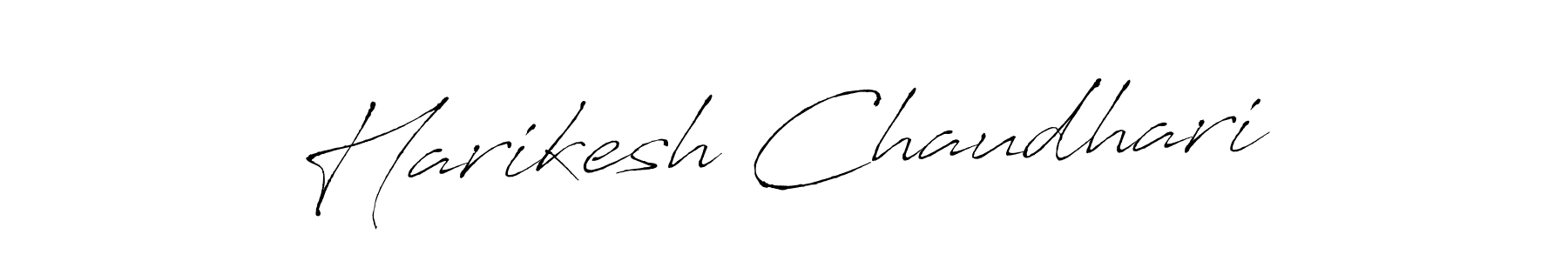You should practise on your own different ways (Antro_Vectra) to write your name (Harikesh Chaudhari) in signature. don't let someone else do it for you. Harikesh Chaudhari signature style 6 images and pictures png