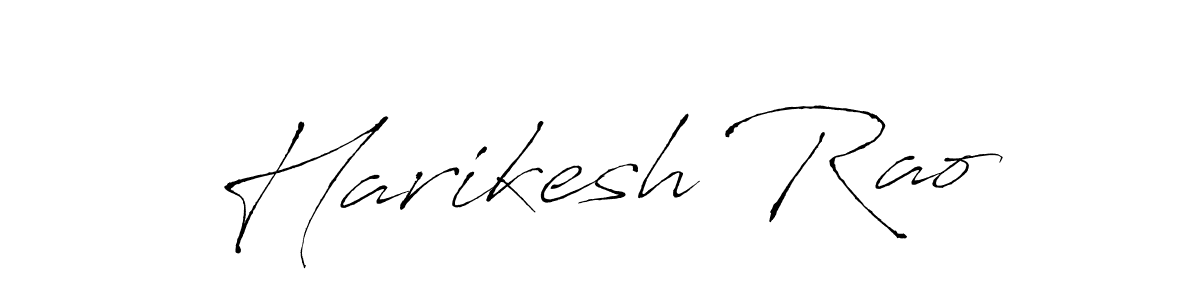 It looks lik you need a new signature style for name Harikesh Rao. Design unique handwritten (Antro_Vectra) signature with our free signature maker in just a few clicks. Harikesh Rao signature style 6 images and pictures png