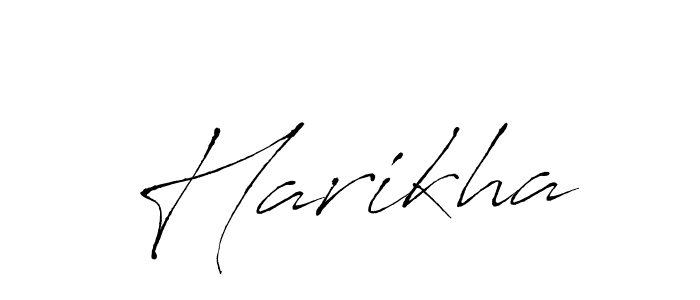 Make a short Harikha signature style. Manage your documents anywhere anytime using Antro_Vectra. Create and add eSignatures, submit forms, share and send files easily. Harikha signature style 6 images and pictures png