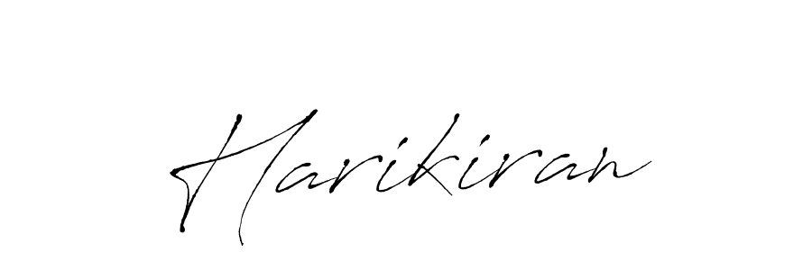 How to Draw Harikiran signature style? Antro_Vectra is a latest design signature styles for name Harikiran. Harikiran signature style 6 images and pictures png