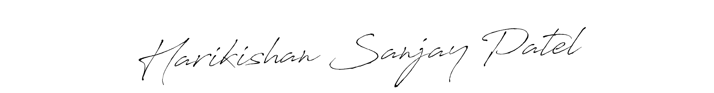 Similarly Antro_Vectra is the best handwritten signature design. Signature creator online .You can use it as an online autograph creator for name Harikishan Sanjay Patel. Harikishan Sanjay Patel signature style 6 images and pictures png