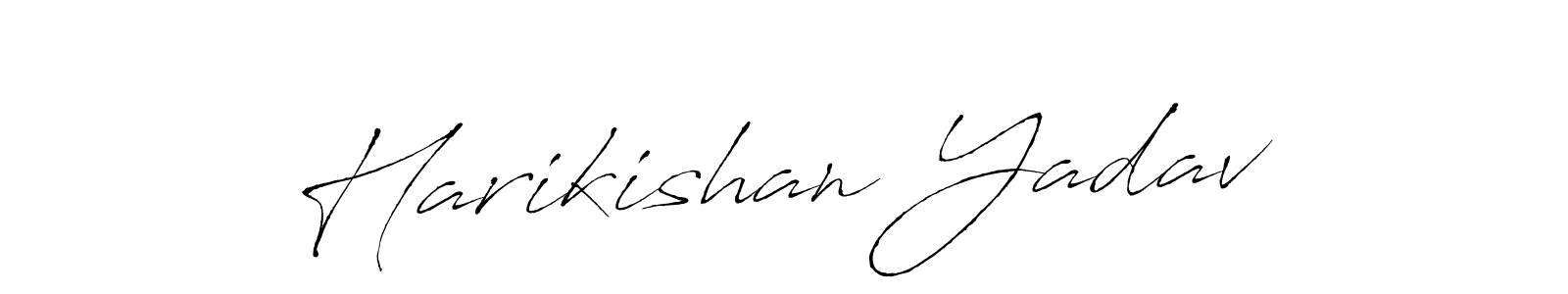 Also You can easily find your signature by using the search form. We will create Harikishan Yadav name handwritten signature images for you free of cost using Antro_Vectra sign style. Harikishan Yadav signature style 6 images and pictures png