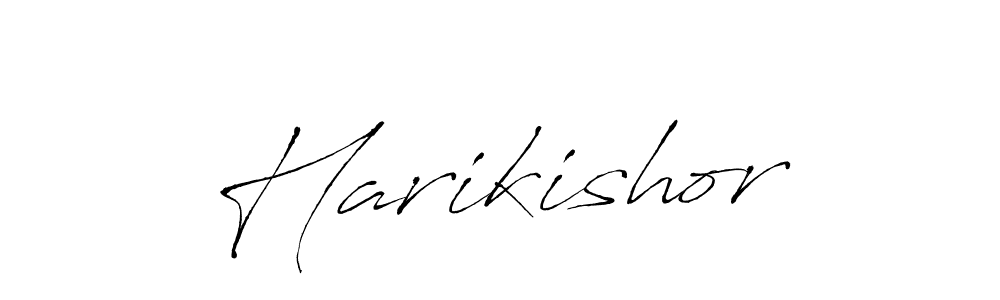 Similarly Antro_Vectra is the best handwritten signature design. Signature creator online .You can use it as an online autograph creator for name Harikishor. Harikishor signature style 6 images and pictures png