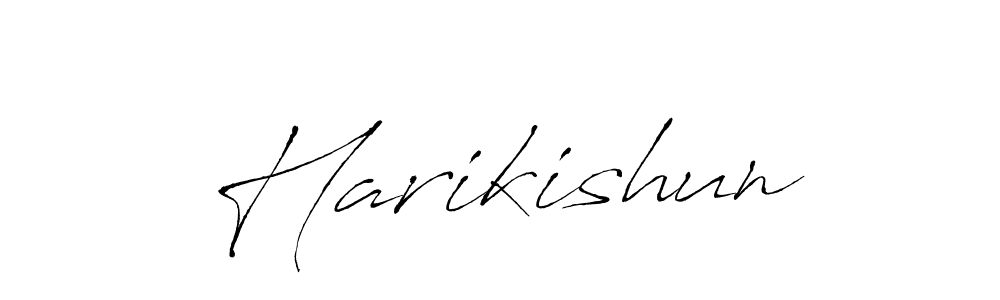 You can use this online signature creator to create a handwritten signature for the name Harikishun. This is the best online autograph maker. Harikishun signature style 6 images and pictures png