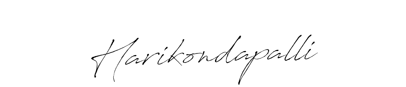 Use a signature maker to create a handwritten signature online. With this signature software, you can design (Antro_Vectra) your own signature for name Harikondapalli. Harikondapalli signature style 6 images and pictures png