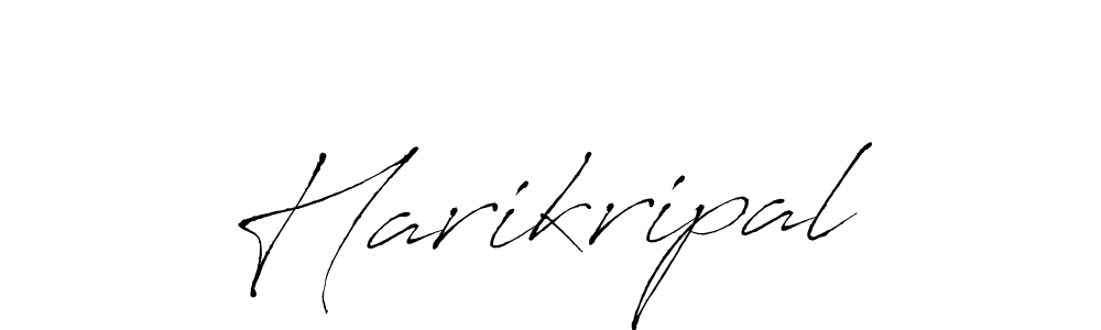 You should practise on your own different ways (Antro_Vectra) to write your name (Harikripal) in signature. don't let someone else do it for you. Harikripal signature style 6 images and pictures png