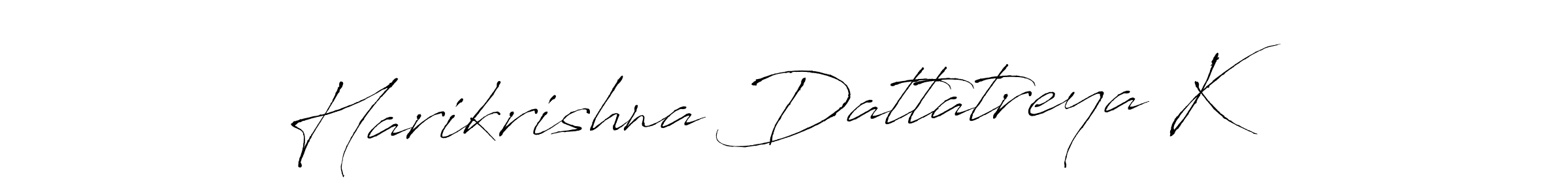 Similarly Antro_Vectra is the best handwritten signature design. Signature creator online .You can use it as an online autograph creator for name Harikrishna Dattatreya K. Harikrishna Dattatreya K signature style 6 images and pictures png