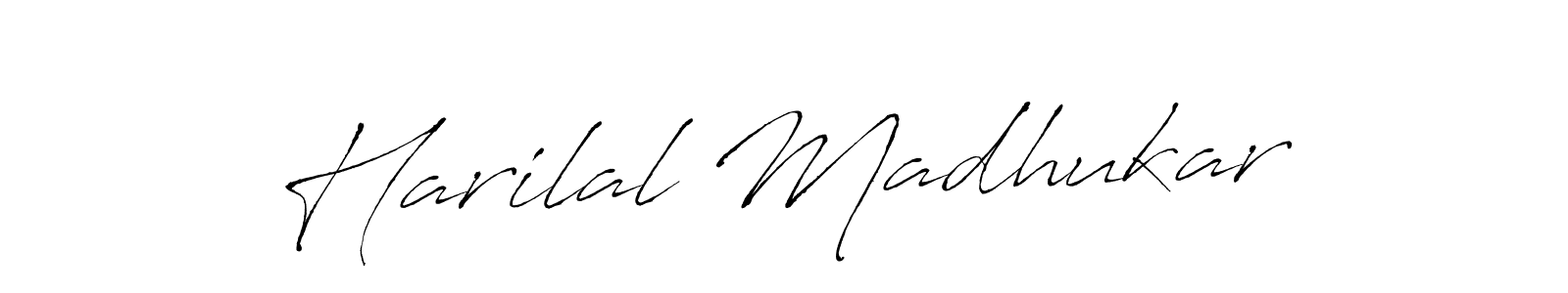 See photos of Harilal Madhukar official signature by Spectra . Check more albums & portfolios. Read reviews & check more about Antro_Vectra font. Harilal Madhukar signature style 6 images and pictures png