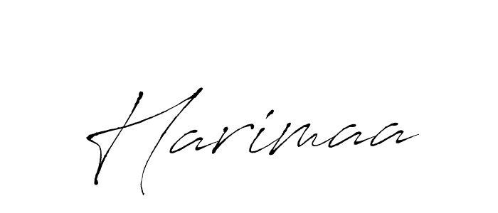 Make a beautiful signature design for name Harimaa. With this signature (Antro_Vectra) style, you can create a handwritten signature for free. Harimaa signature style 6 images and pictures png