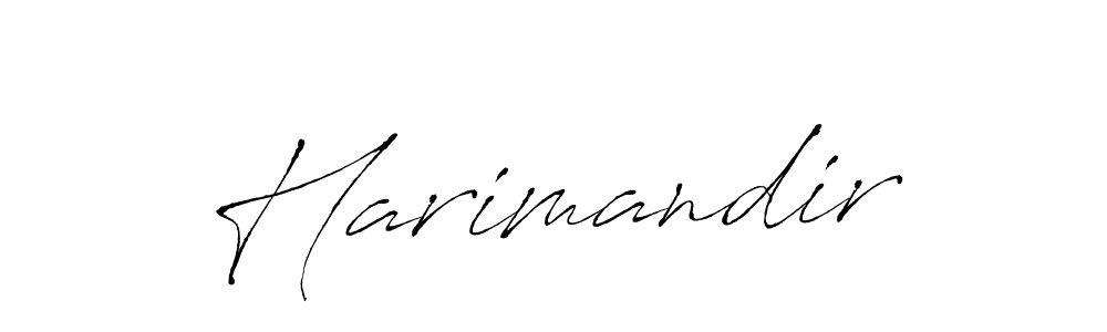 Harimandir stylish signature style. Best Handwritten Sign (Antro_Vectra) for my name. Handwritten Signature Collection Ideas for my name Harimandir. Harimandir signature style 6 images and pictures png