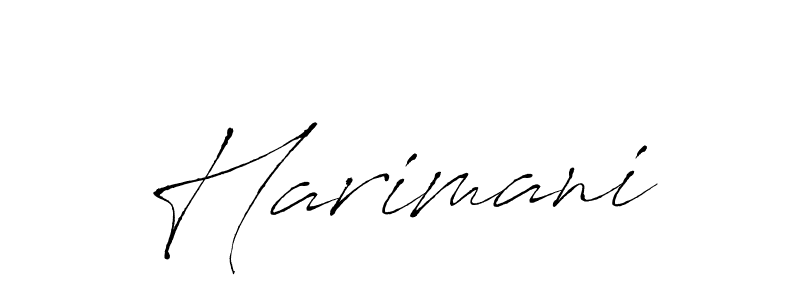 See photos of Harimani official signature by Spectra . Check more albums & portfolios. Read reviews & check more about Antro_Vectra font. Harimani signature style 6 images and pictures png