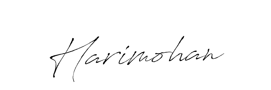 How to Draw Harimohan signature style? Antro_Vectra is a latest design signature styles for name Harimohan. Harimohan signature style 6 images and pictures png