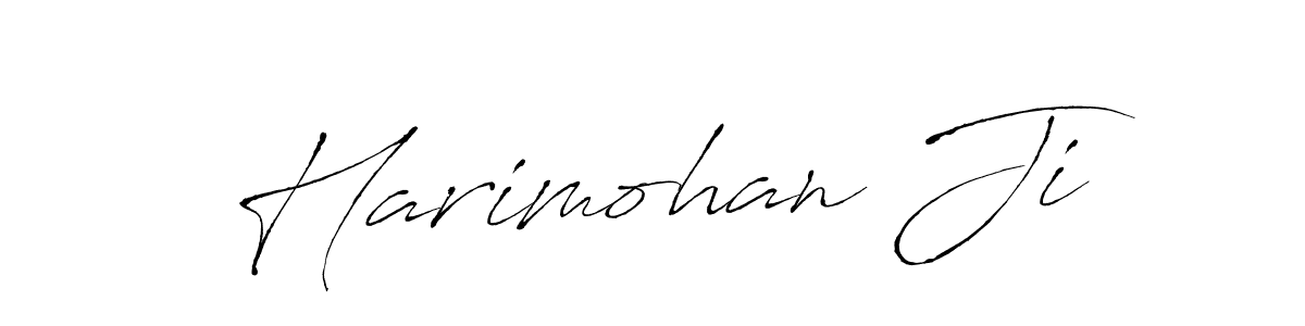 It looks lik you need a new signature style for name Harimohan Ji. Design unique handwritten (Antro_Vectra) signature with our free signature maker in just a few clicks. Harimohan Ji signature style 6 images and pictures png