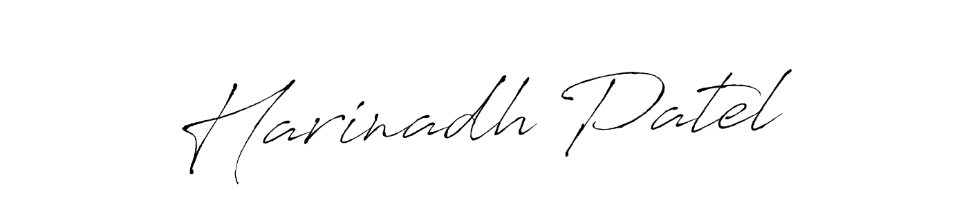 How to make Harinadh Patel signature? Antro_Vectra is a professional autograph style. Create handwritten signature for Harinadh Patel name. Harinadh Patel signature style 6 images and pictures png