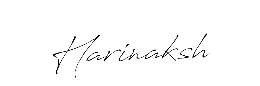 Use a signature maker to create a handwritten signature online. With this signature software, you can design (Antro_Vectra) your own signature for name Harinaksh. Harinaksh signature style 6 images and pictures png