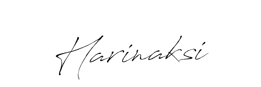 Design your own signature with our free online signature maker. With this signature software, you can create a handwritten (Antro_Vectra) signature for name Harinaksi. Harinaksi signature style 6 images and pictures png