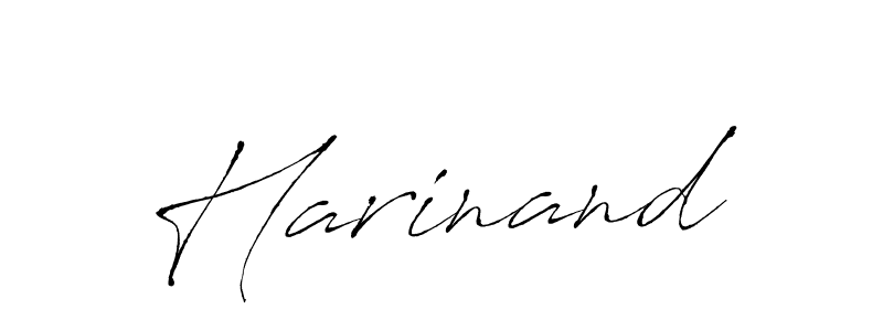 Also we have Harinand name is the best signature style. Create professional handwritten signature collection using Antro_Vectra autograph style. Harinand signature style 6 images and pictures png