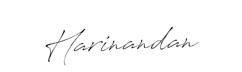 Make a beautiful signature design for name Harinandan. With this signature (Antro_Vectra) style, you can create a handwritten signature for free. Harinandan signature style 6 images and pictures png