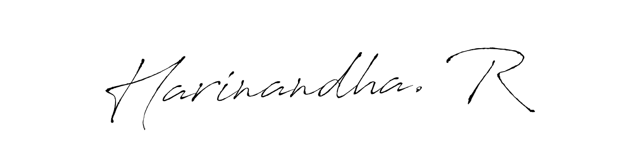Also we have Harinandha. R name is the best signature style. Create professional handwritten signature collection using Antro_Vectra autograph style. Harinandha. R signature style 6 images and pictures png