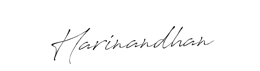 How to make Harinandhan name signature. Use Antro_Vectra style for creating short signs online. This is the latest handwritten sign. Harinandhan signature style 6 images and pictures png