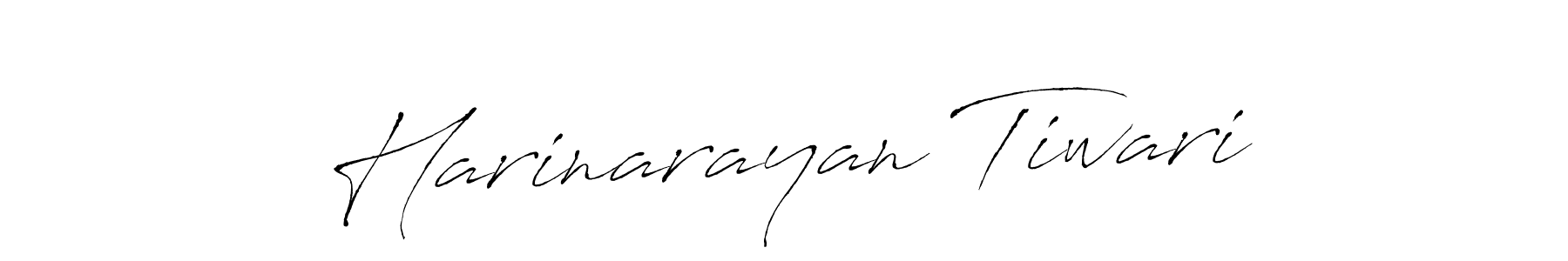 Once you've used our free online signature maker to create your best signature Antro_Vectra style, it's time to enjoy all of the benefits that Harinarayan Tiwari name signing documents. Harinarayan Tiwari signature style 6 images and pictures png