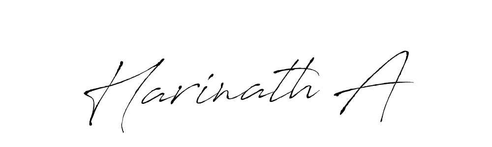 The best way (Antro_Vectra) to make a short signature is to pick only two or three words in your name. The name Harinath A include a total of six letters. For converting this name. Harinath A signature style 6 images and pictures png