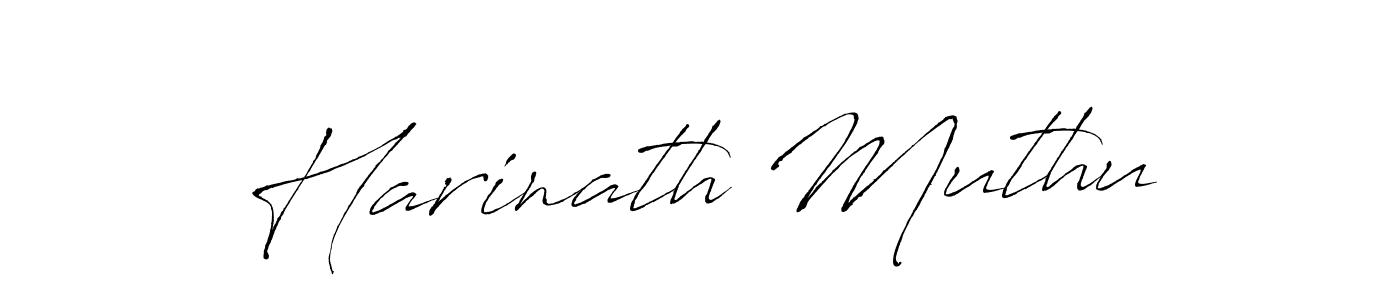 Use a signature maker to create a handwritten signature online. With this signature software, you can design (Antro_Vectra) your own signature for name Harinath Muthu. Harinath Muthu signature style 6 images and pictures png