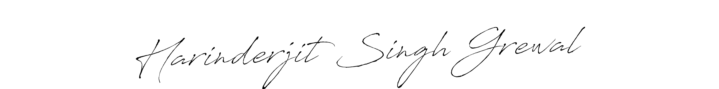 How to make Harinderjit Singh Grewal signature? Antro_Vectra is a professional autograph style. Create handwritten signature for Harinderjit Singh Grewal name. Harinderjit Singh Grewal signature style 6 images and pictures png