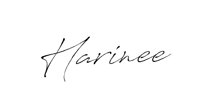 Antro_Vectra is a professional signature style that is perfect for those who want to add a touch of class to their signature. It is also a great choice for those who want to make their signature more unique. Get Harinee name to fancy signature for free. Harinee signature style 6 images and pictures png