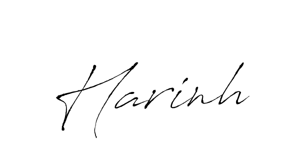 Similarly Antro_Vectra is the best handwritten signature design. Signature creator online .You can use it as an online autograph creator for name Harinh. Harinh signature style 6 images and pictures png