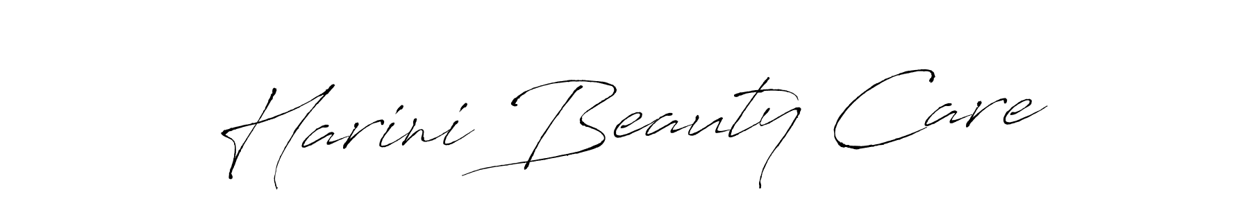 You can use this online signature creator to create a handwritten signature for the name Harini Beauty Care. This is the best online autograph maker. Harini Beauty Care signature style 6 images and pictures png