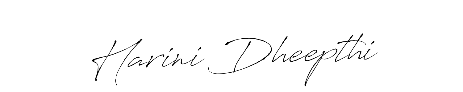 Once you've used our free online signature maker to create your best signature Antro_Vectra style, it's time to enjoy all of the benefits that Harini Dheepthi name signing documents. Harini Dheepthi signature style 6 images and pictures png