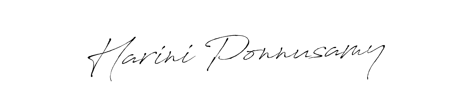 The best way (Antro_Vectra) to make a short signature is to pick only two or three words in your name. The name Harini Ponnusamy include a total of six letters. For converting this name. Harini Ponnusamy signature style 6 images and pictures png