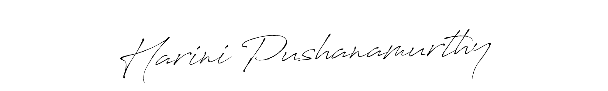 It looks lik you need a new signature style for name Harini Pushanamurthy. Design unique handwritten (Antro_Vectra) signature with our free signature maker in just a few clicks. Harini Pushanamurthy signature style 6 images and pictures png