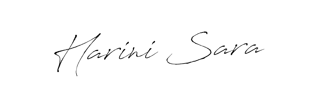 This is the best signature style for the Harini Sara name. Also you like these signature font (Antro_Vectra). Mix name signature. Harini Sara signature style 6 images and pictures png