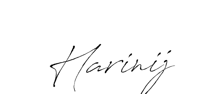 Create a beautiful signature design for name Harinij. With this signature (Antro_Vectra) fonts, you can make a handwritten signature for free. Harinij signature style 6 images and pictures png