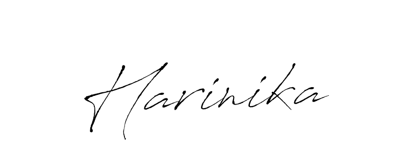 Create a beautiful signature design for name Harinika. With this signature (Antro_Vectra) fonts, you can make a handwritten signature for free. Harinika signature style 6 images and pictures png