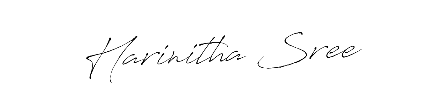How to Draw Harinitha Sree signature style? Antro_Vectra is a latest design signature styles for name Harinitha Sree. Harinitha Sree signature style 6 images and pictures png