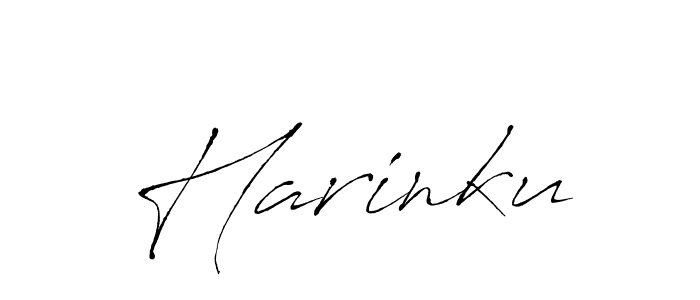 Similarly Antro_Vectra is the best handwritten signature design. Signature creator online .You can use it as an online autograph creator for name Harinku. Harinku signature style 6 images and pictures png